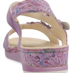 Sandales*Laura Vita Brcuelo 81 Lilas